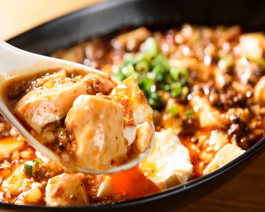 麻婆豆腐
