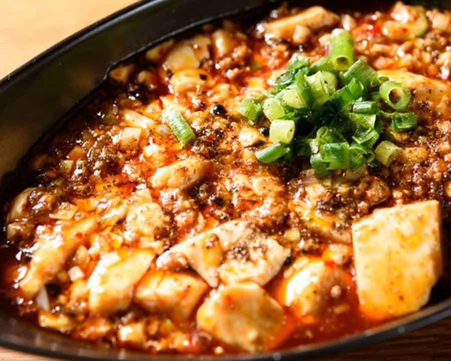 麻婆豆腐